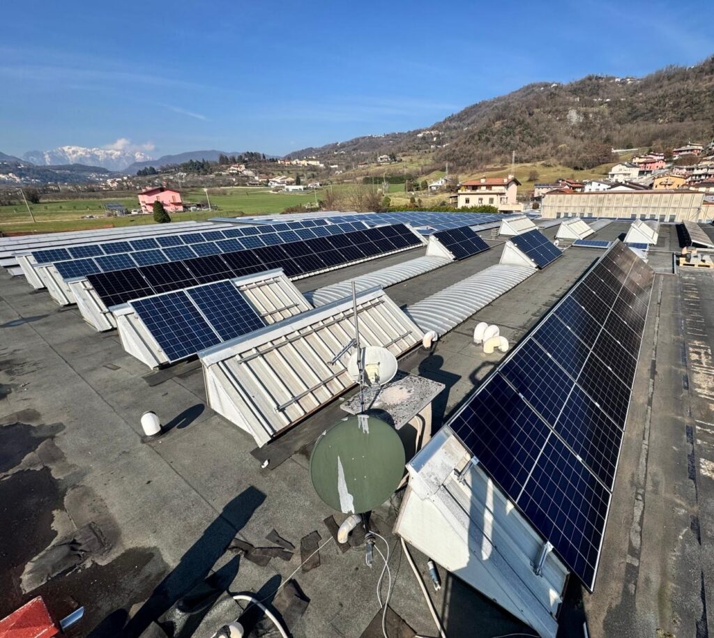 Revamping di un impianto fotovoltaico esistente